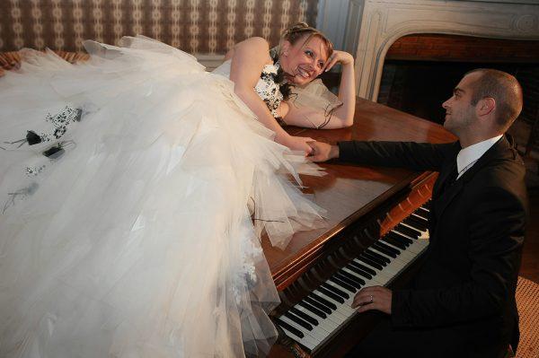 photo marié à l église