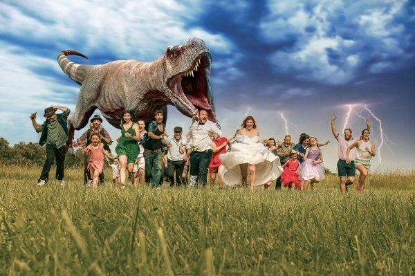 photo mariage groupe