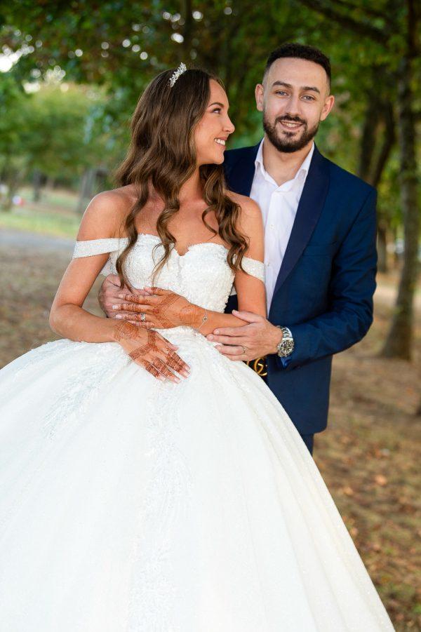 photo mariage couple